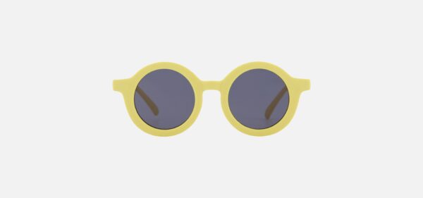 Zunglasses cream yellow