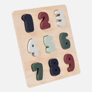 Number shape puzzle